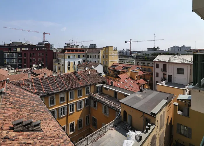 Elegante E Silenzioso Nel Cuore Di Milano