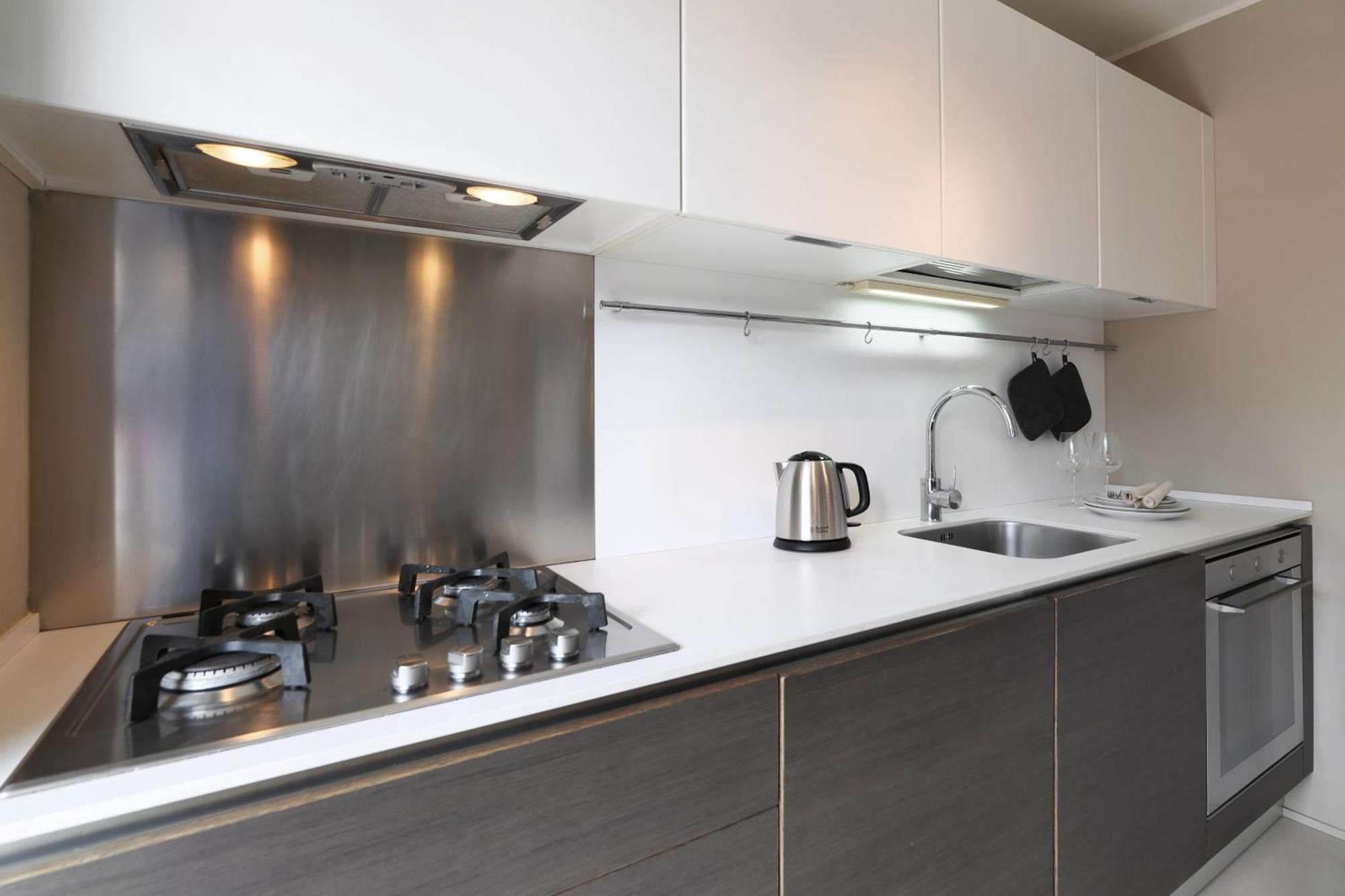 Elegante E Silenzioso Nel Cuore Di Apartamento Milán