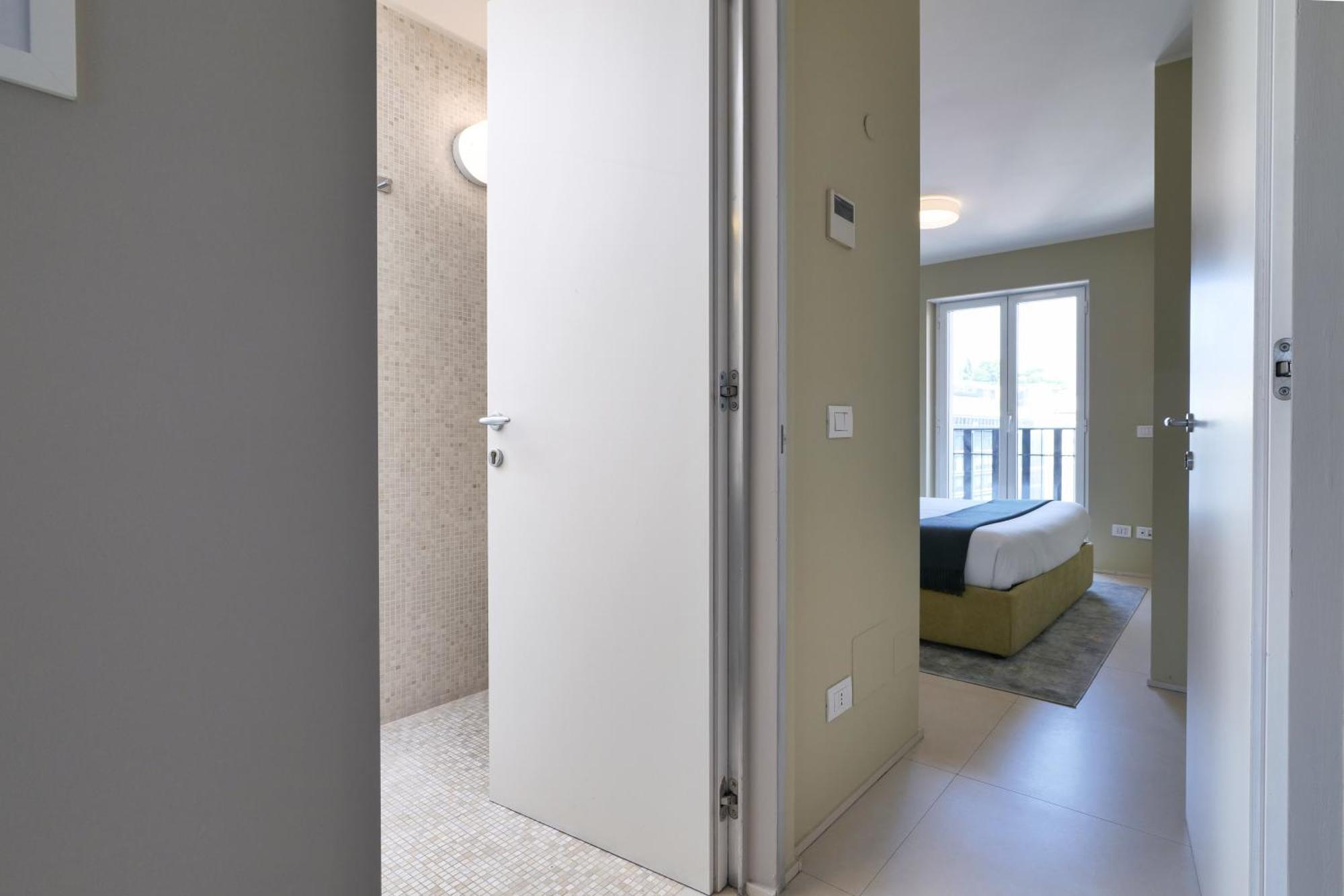 Elegante E Silenzioso Nel Cuore Di Apartamento