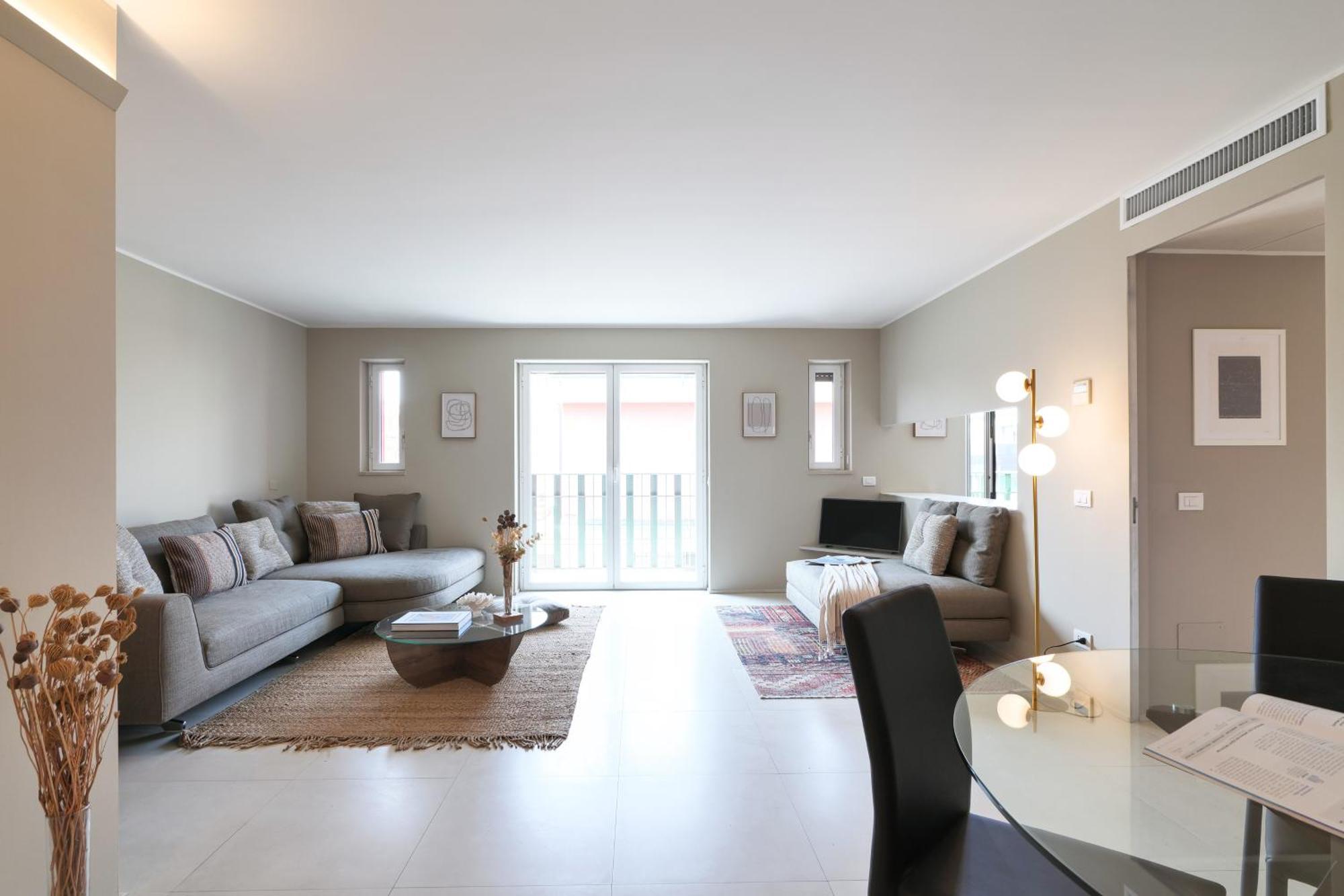 Elegante E Silenzioso Nel Cuore Di Apartment Mailand