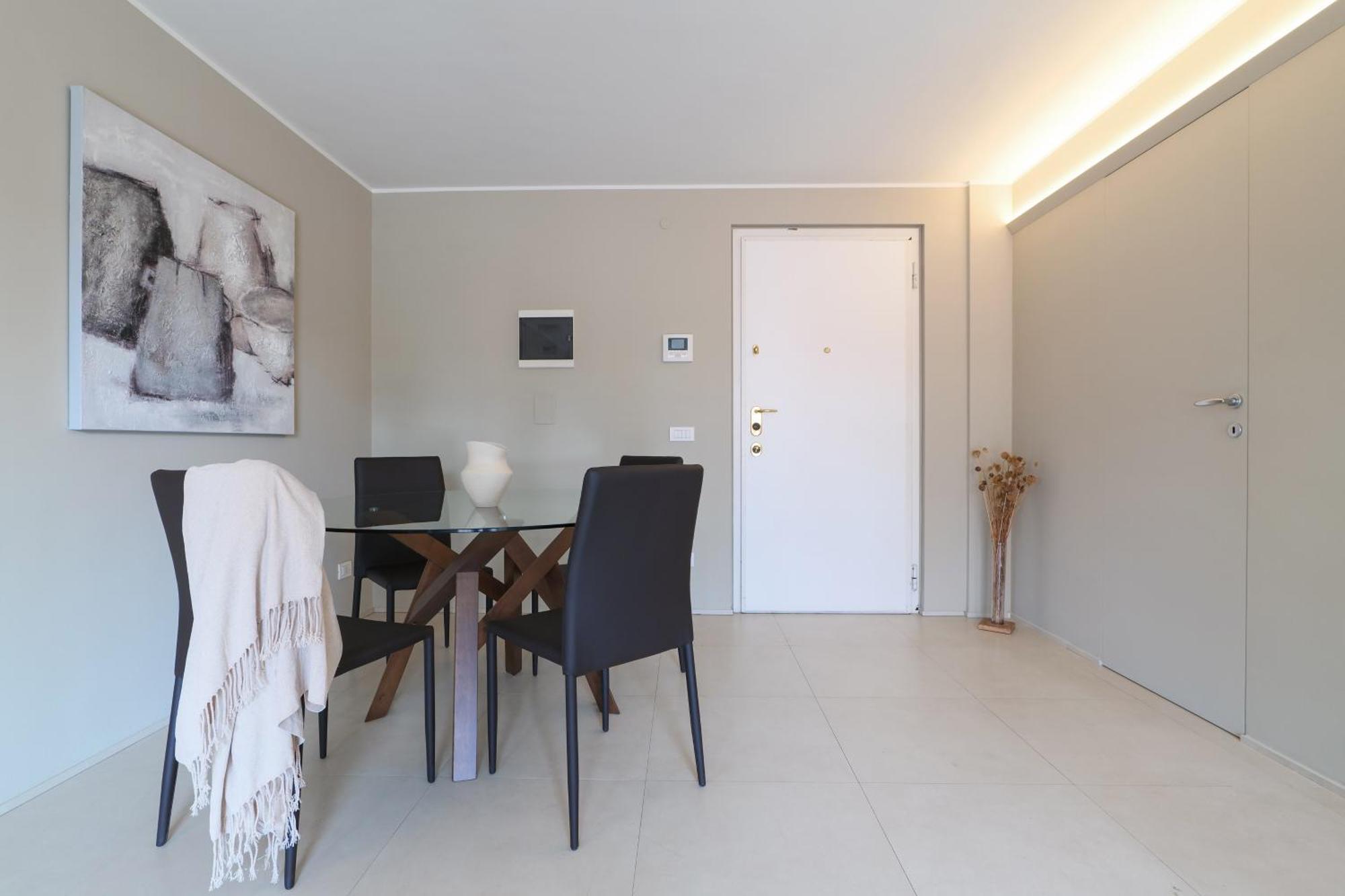 Elegante E Silenzioso Nel Cuore Di Apartamento